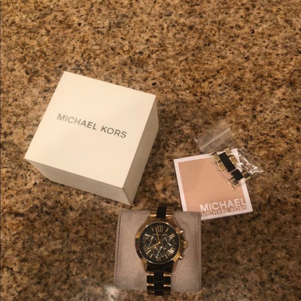 Gold Michael Kors Watch